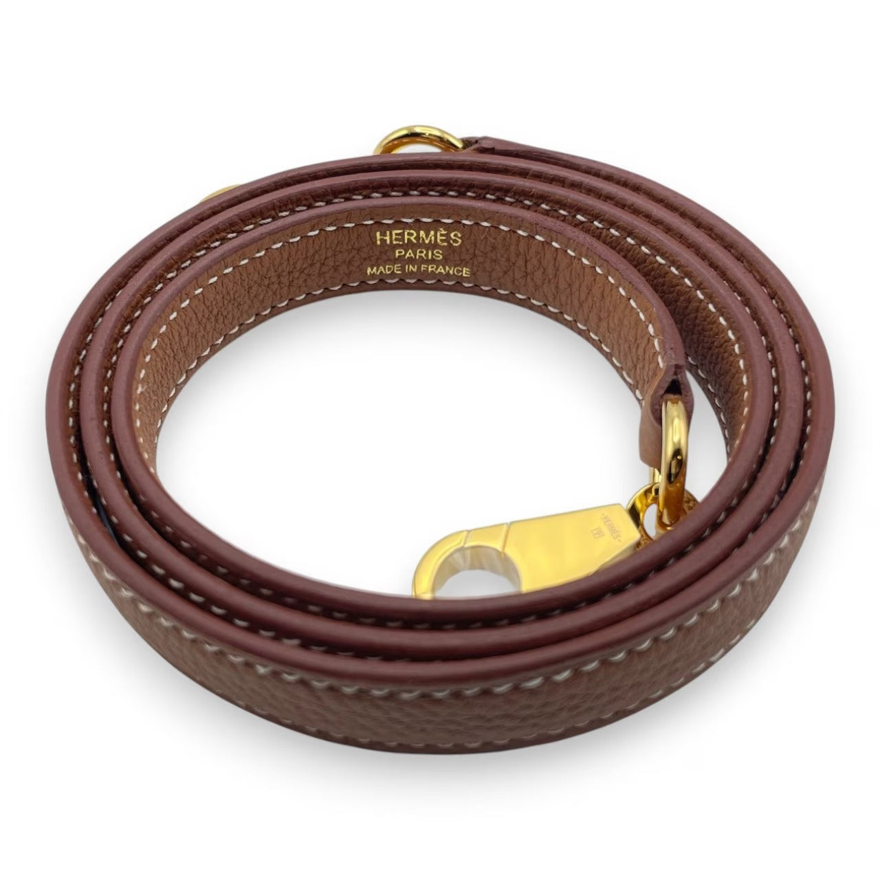 중고 헤르메스 켈리 25 골드 토고 골드 하드웨어 K 스탬프