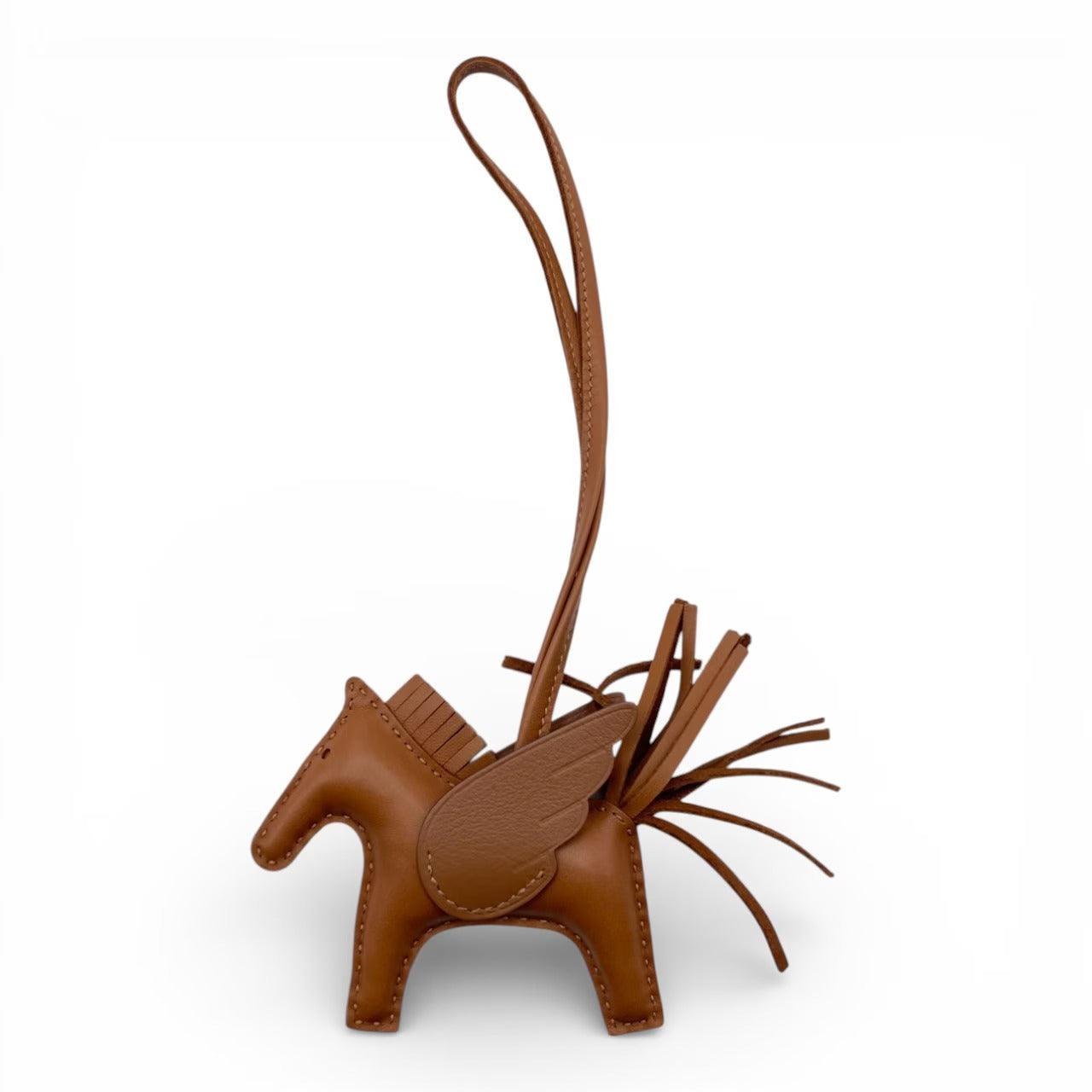 プレオウンドエルメス ペガサスチャーム PM ゴールド スイフト B刻印