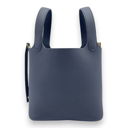 プレオウンドエルメス ピコタンロック PM キャバン トリヨンクレマンス ゴールド金具 K刻印