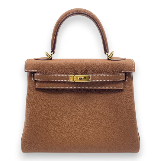 预金爱马仕凯利25金托戈金配件K刻印