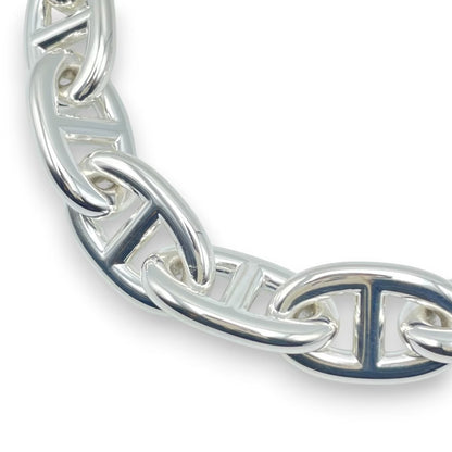 前襟爱马仕谢娜丹克尔手镯TGM银925 11张