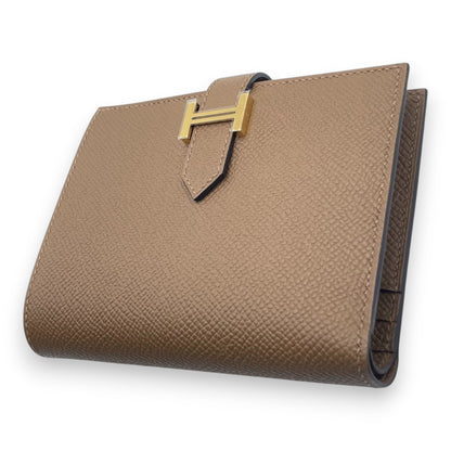 プレオウンドエルメス べアンコンパクト アルザン エプソン ゴールド金具 W刻印