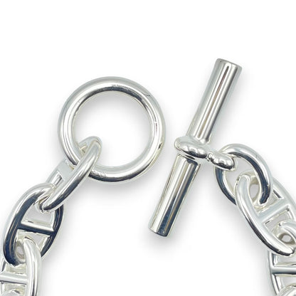 前襟爱马仕谢娜丹克尔手镯TGM银925 11张