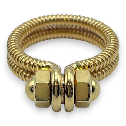 preound cartier埃克杜卡地亚戒指47黄金7号