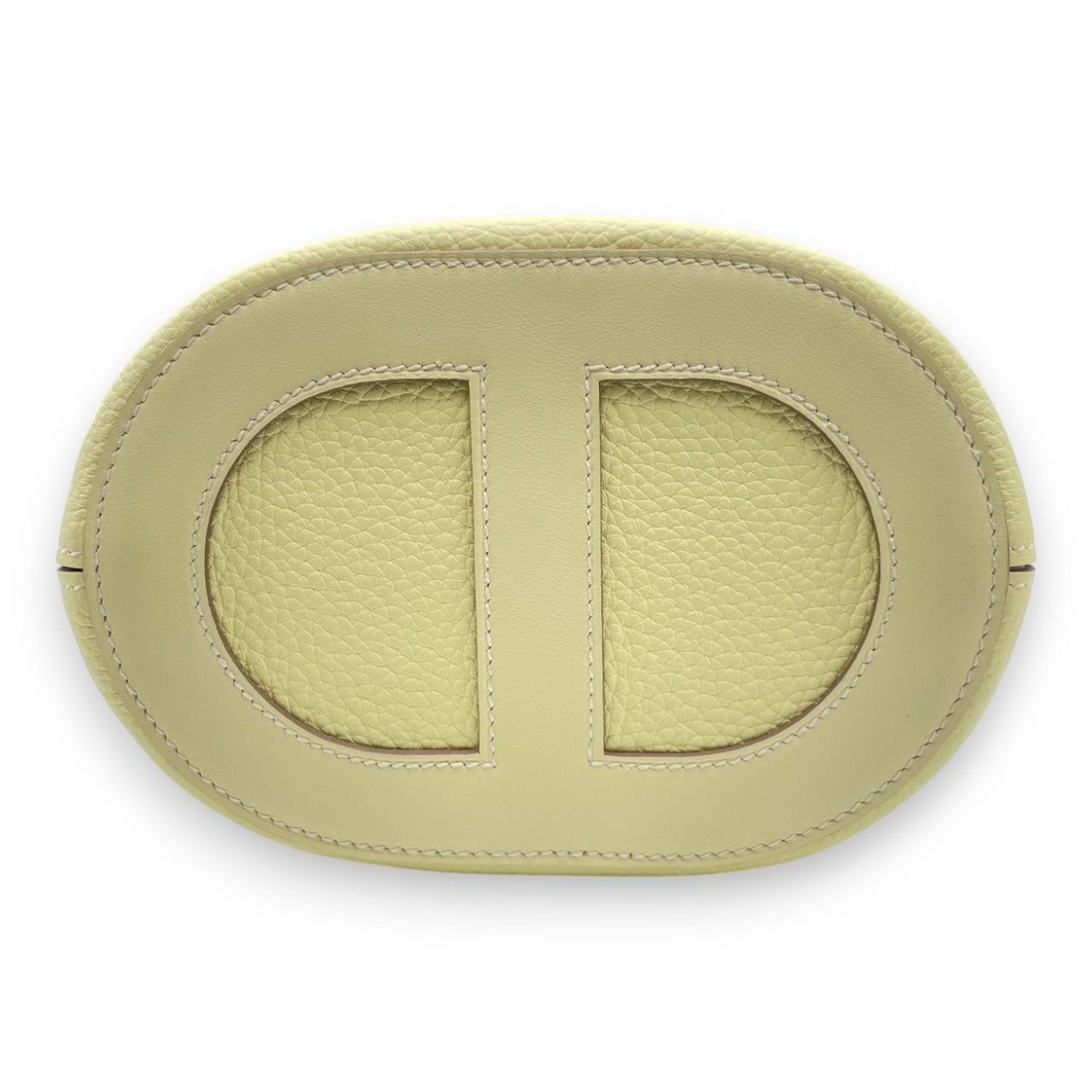 爱马仕在环PM乔娜米尔顿trillionclemans银色金属零件W刻印