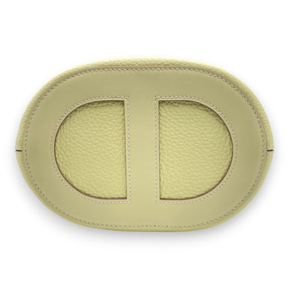 爱马仕在环PM乔娜米尔顿trillionclemans银色金属零件W刻印