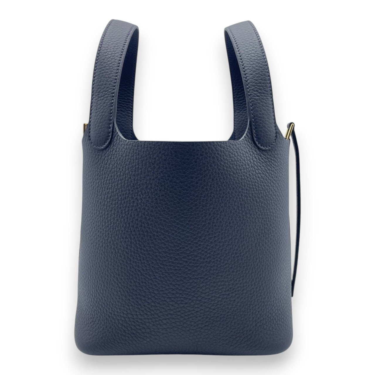 プレオウンドエルメス ピコタンロック PM キャバン トリヨンクレマンス ゴールド金具 K刻印