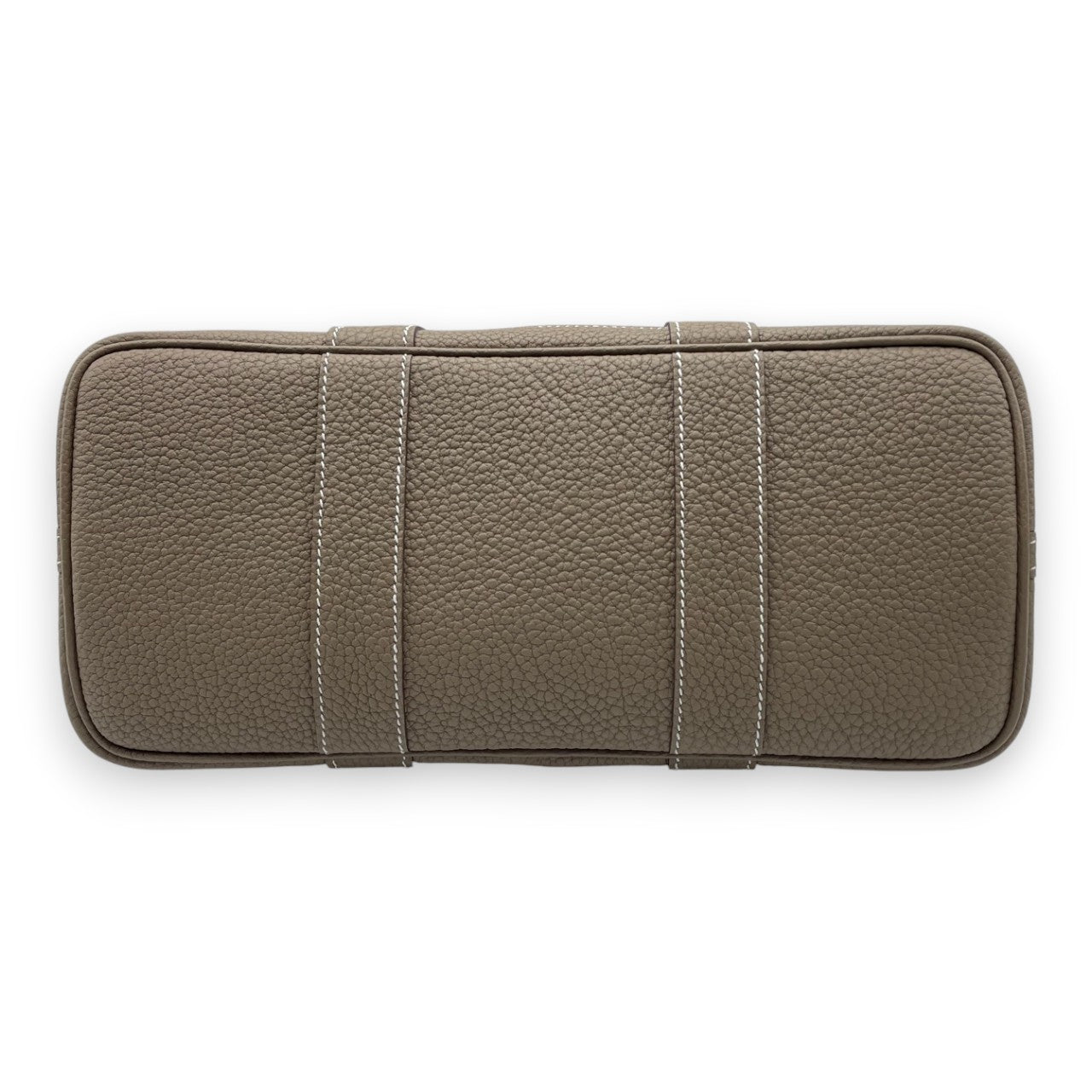 プレオウンドエルメス ガーデンパーティ TPM エトゥープ ネゴンダ シルバー金具 K刻印