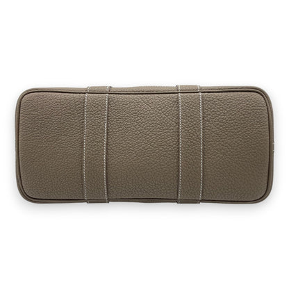 プレオウンドエルメス ガーデンパーティ TPM エトゥープ ネゴンダ シルバー金具 K刻印