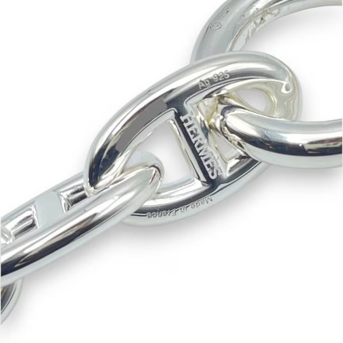 前襟爱马仕谢娜丹克尔手镯TGM银925 11张