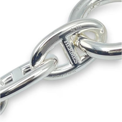 前襟爱马仕谢娜丹克尔手镯TGM银925 11张