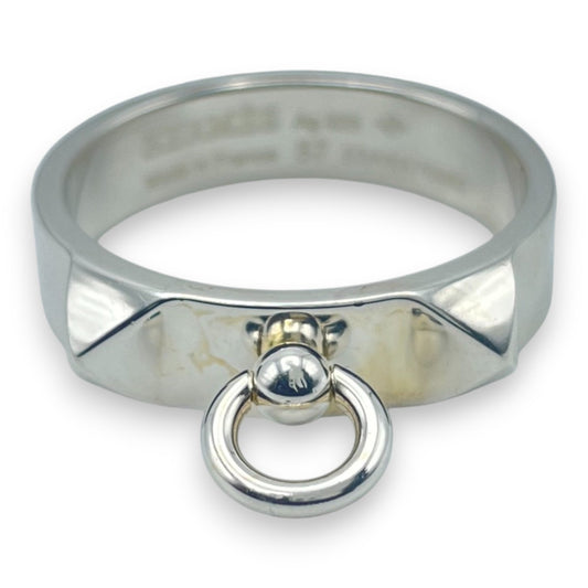 プレオウンドエルメス コリエ・ド・シアン リング PM 57 シルバー925 17号