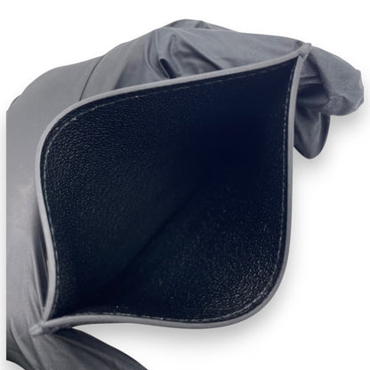 プレオウンドエルメス カードケース Hセリエ ノワール エヴァーグレイン W刻印