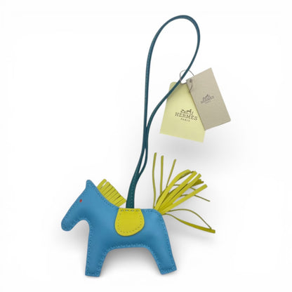 プレオウンドエルメス ロデオチャーム PM セレステ/ライム/マラカイト アニョーミロ