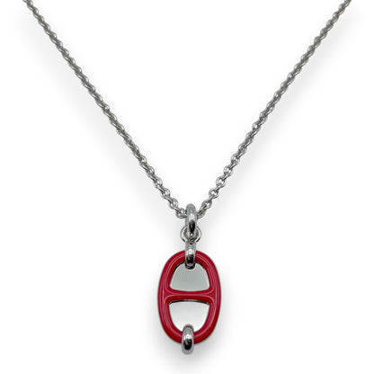 プレオウンドエルメス ミニ・マイヨン ペンダント PM H100053FP12 ルージュヴィフ