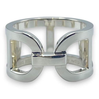 プレオウンドエルメス エヴァー・シェーヌ・ダンクル リング MM 50 シルバー925 10号