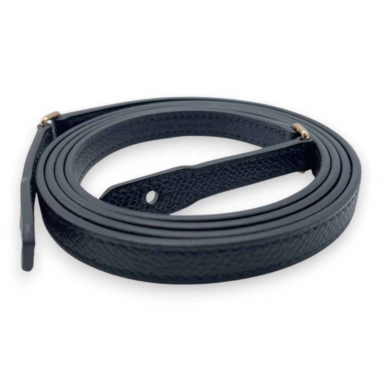 プレオウンドエルメス コンスタンストゥーゴー ノワール エプソン ピンクゴールド金具 W刻印