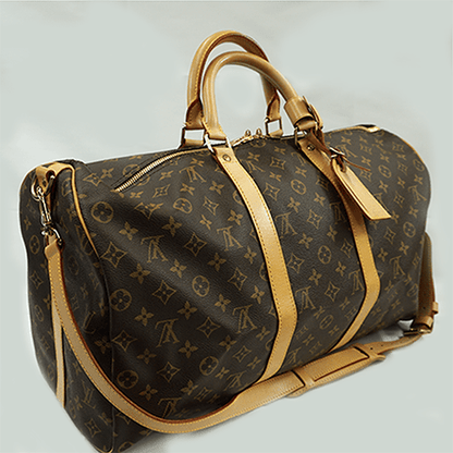 사전 소유의 Louis Vuitton Keepol Bandriere 50 M41416