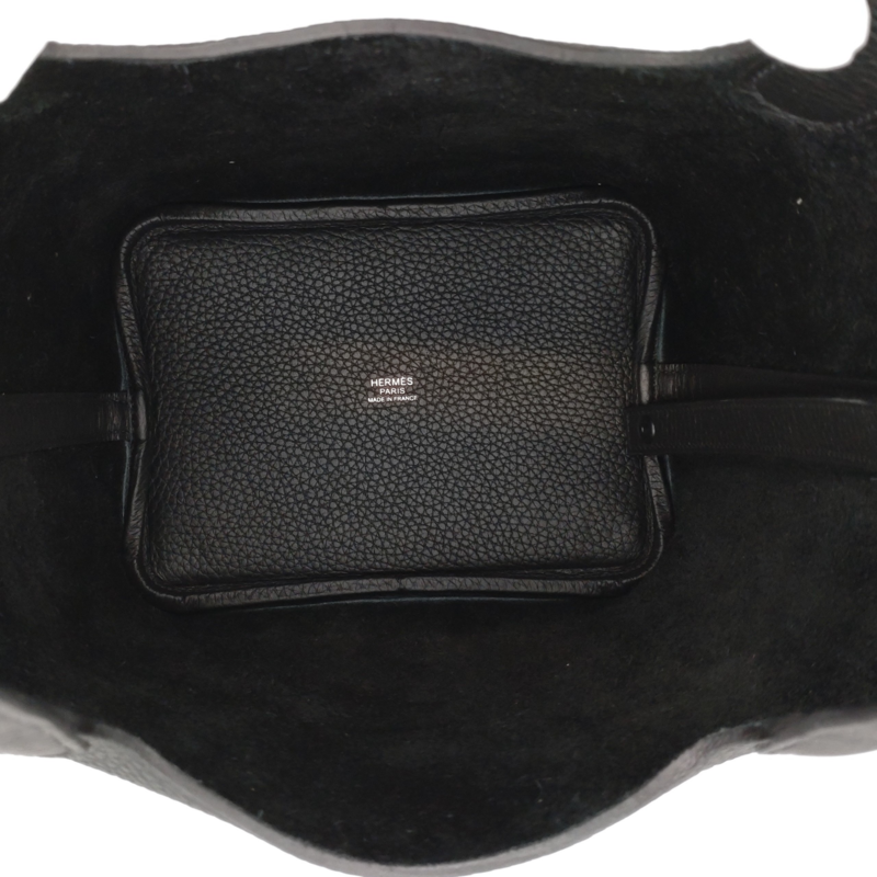 Pre-Owned Hermes Picotin Rock PM Monochrome Torillon Clemence