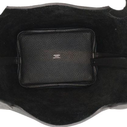 Pre-Owned Hermes Picotin Rock PM Monochrome Torillon Clemence