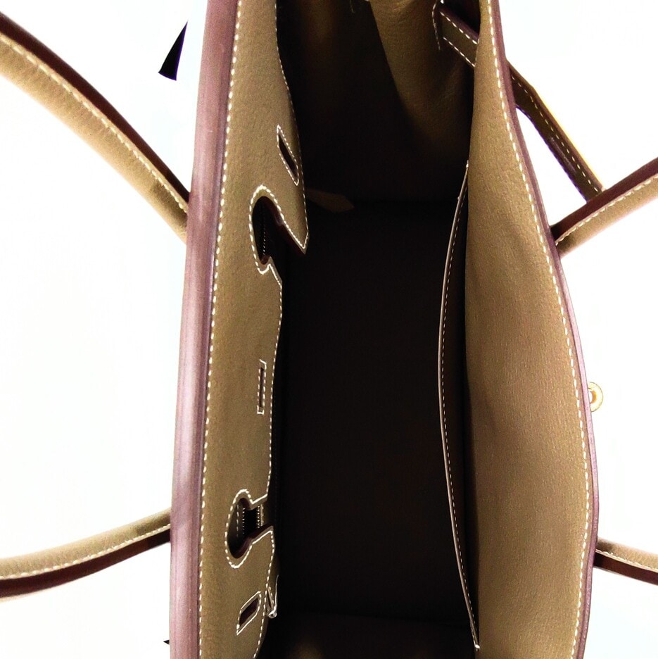 Hermes Birkin 30 Etoup Togo Gold Fittings