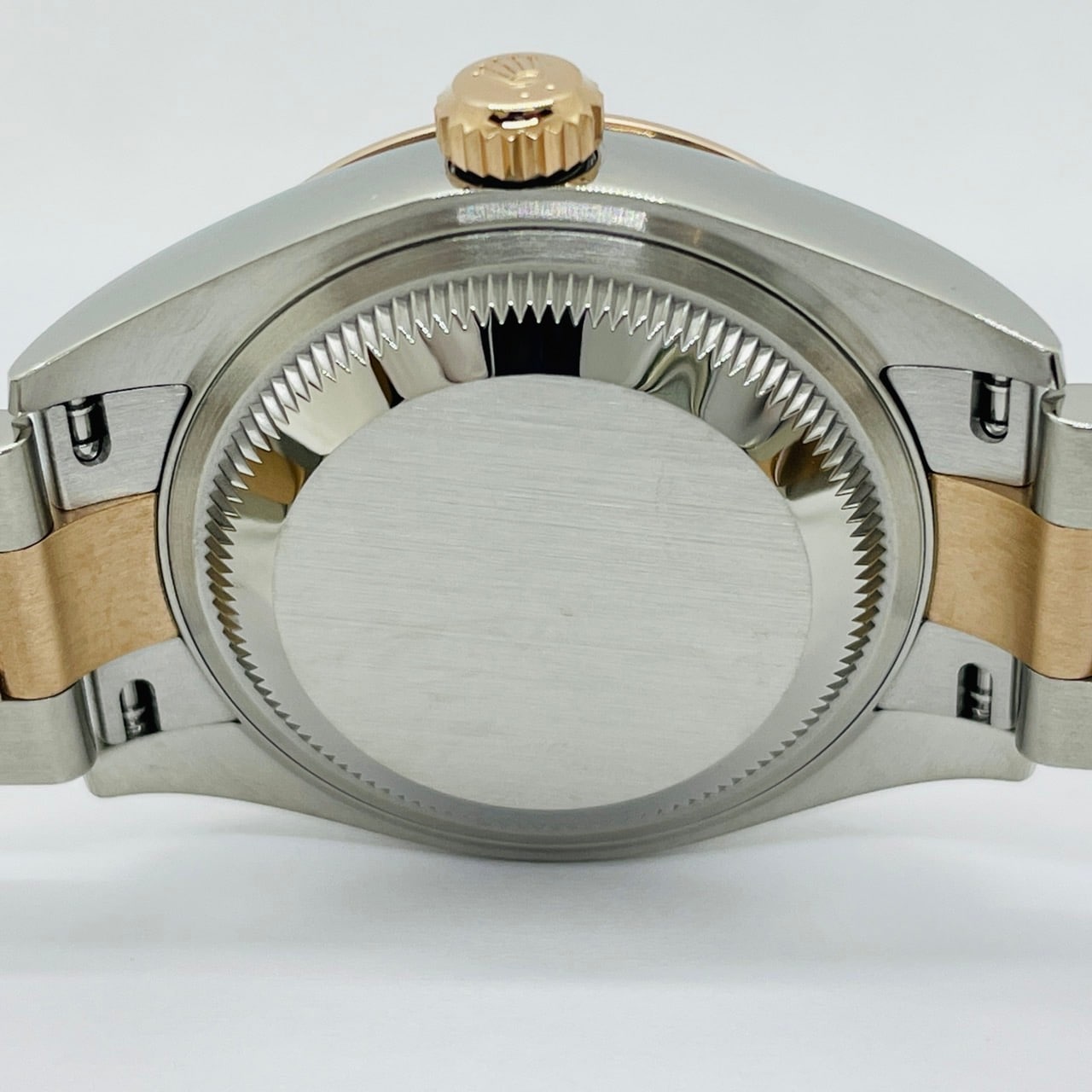 Pre-Owned Rolex Datejust 279171 Chocolate Oyster Bracelet November 2022
