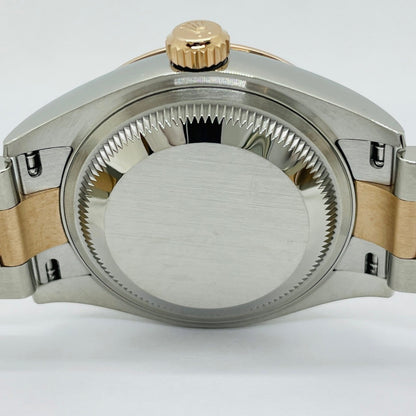 Pre-Owned Rolex Datejust 279171 Chocolate Oyster Bracelet November 2022
