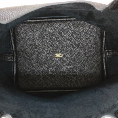 Pre-Owned Hermes Picotin Rock MM Torillon Clemence Black
