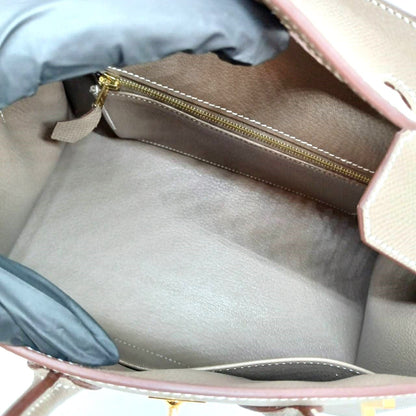 プレオウンド エルメス　バーキン25　エトゥープ　ヴォーエプソン