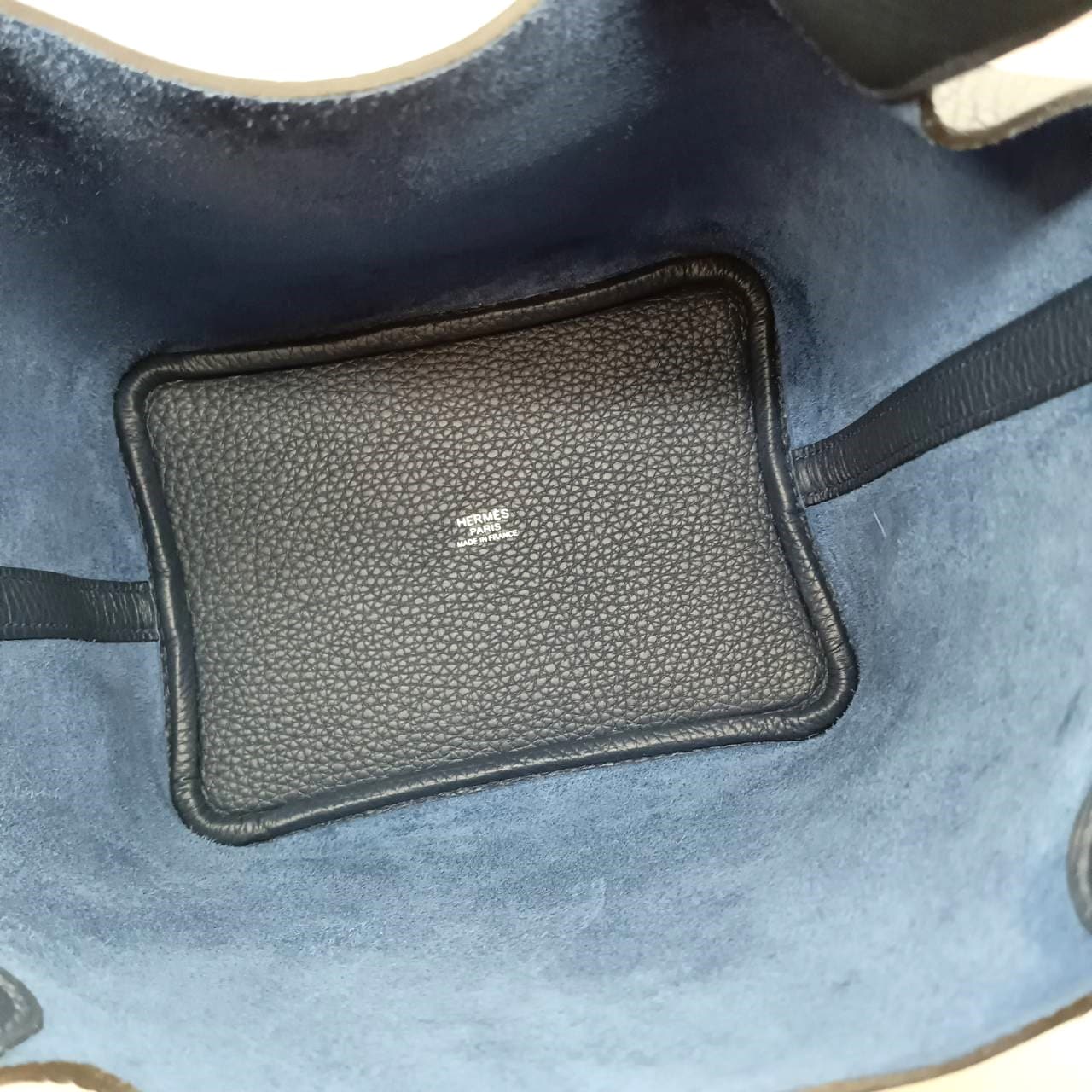 Pre-Owned Hermes Picotin Rock PM Torillon Clemence Brunuits Engraved