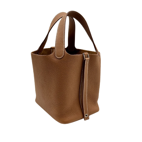 [크리스마스 독점 특별 가격] Hermes Picotin Rock PM 골드 B 새겨진 Torillon Clemence
