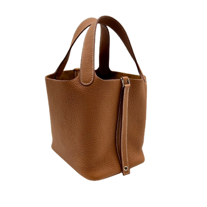 [크리스마스 독점 특별 가격] Hermes Picotin Rock PM 골드 B 새겨진 Torillon Clemence