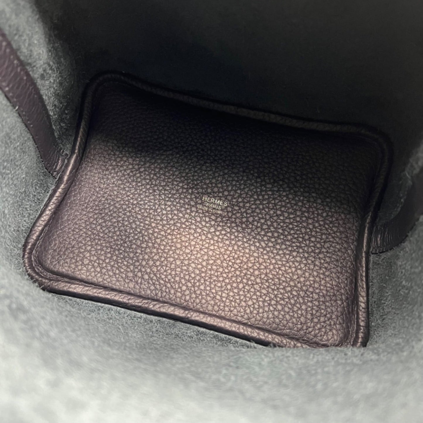 プレオウンド エルメス ピコタンロック PM トリヨンクレマンス キャバン U刻印