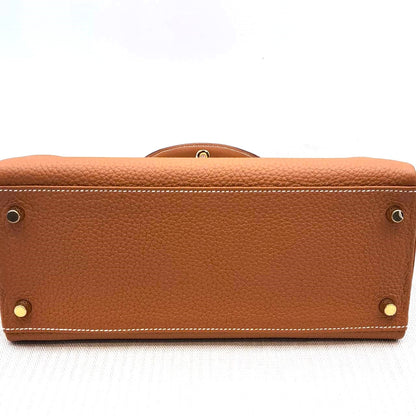 [산타 클로스가 여기 있습니다] ♪Hermes Kelly 28 Gold Togo Gold Hardware B가 새겨 져 있습니다
