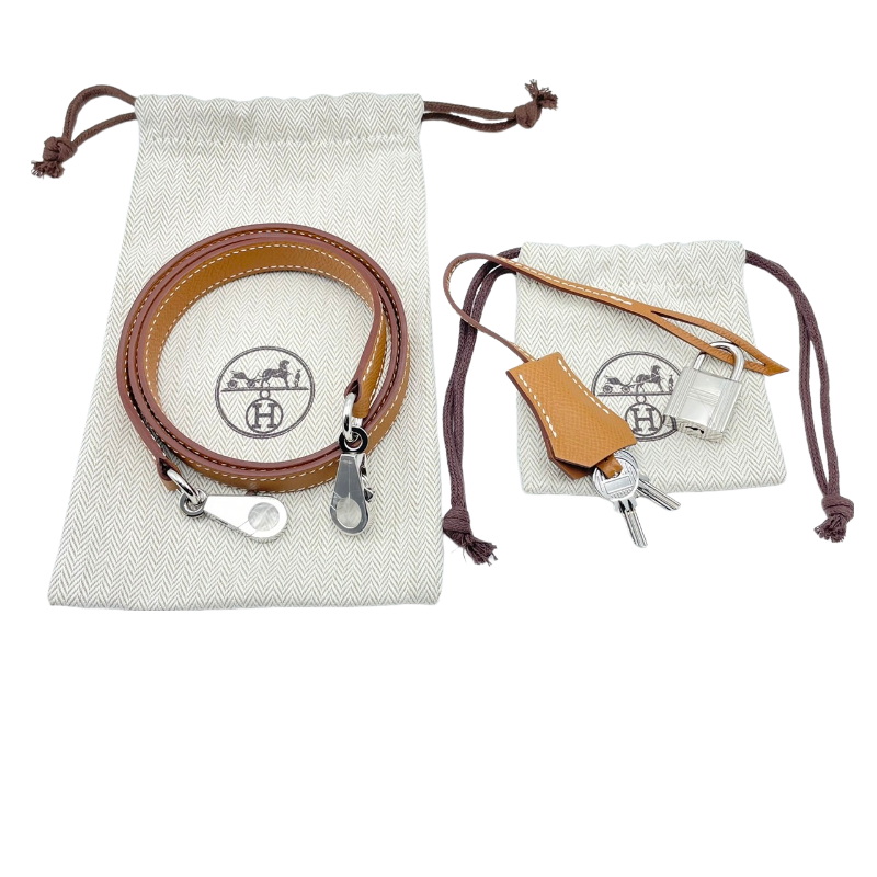 [미만의 가격으로 판매!] Hermes Bolid 1923 30 Gold Epson Silver Metal Fittings B 조각.