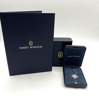 사전 소유의 Harry Winston Loop Pedprpmel4c