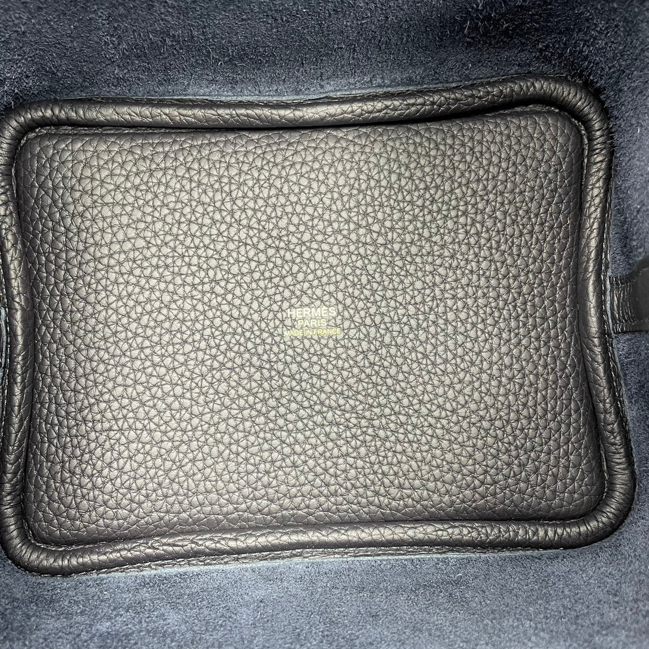 Hermes Picotin Lock PM Torillon Clemence Cavan B는 새겨 져 있습니다