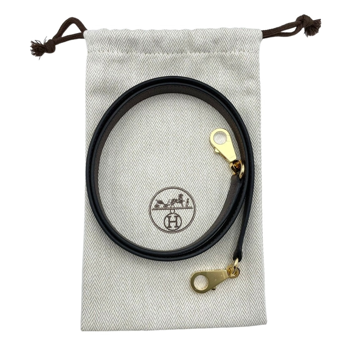 [以常規價格出售！] 】愛馬仕（Hermes）Bolid 1923 25 Evercolor Mocha Gold Metal Fittings B刻有
