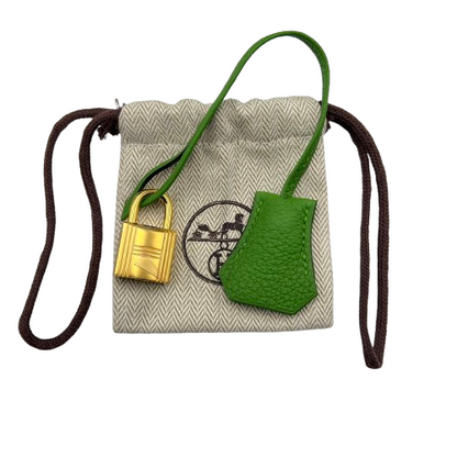 Hermes Birkin 25 Veil Yucca Togo Gold Hardware B Engraved