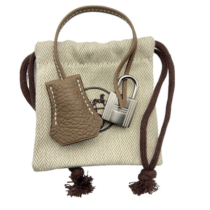 Hermes Birkin 25 Etoup Togo Silver Metal Fittings W 새로