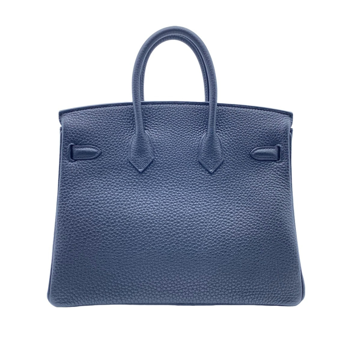 Hermes Birkin 25 Noir Togo Gold Hardware U Engraved