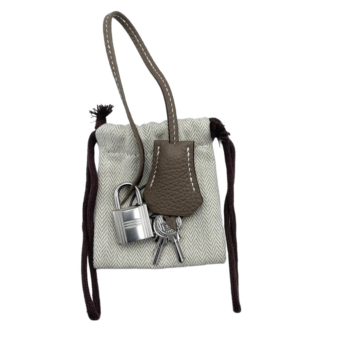 [現金特價價格]愛馬仕·伯金（Hermes Birkin）40 Etouptogo銀色金屬配件B刻有