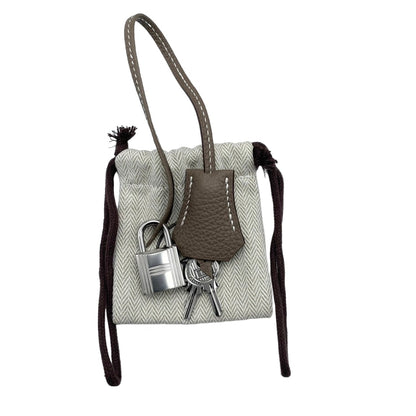 [現金特價價格]愛馬仕·伯金（Hermes Birkin）40 Etouptogo銀色金屬配件B刻有