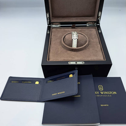 二手Harry Winston Avenue AVCQHM16WW024白色壳32mm