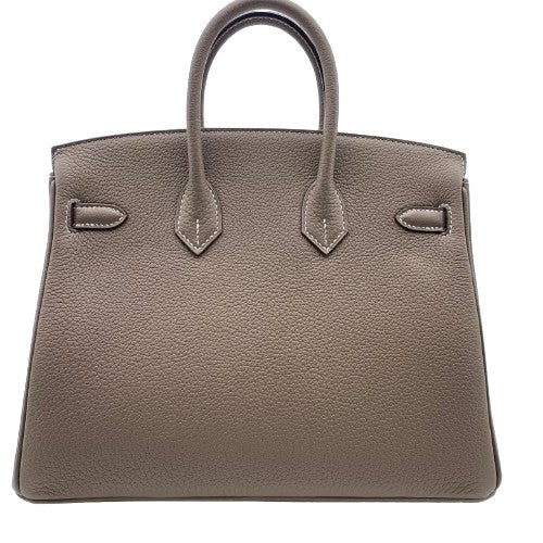 [現金價格]愛馬仕·伯金（Hermes Birkin）25 Etoup dogo金硬件W刻有