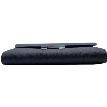 Hermes Constance Tugo Noir Epson Silver Metal Fittings W 새로