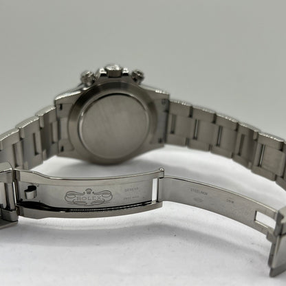 劳力士戴托纳116500LN蚝式手链黑色40mm