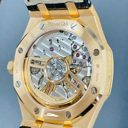 Pre-Owned Audemars Piguet Royal Oak 15500OR.OO.D002CR.01 2019 Gallery 41mm