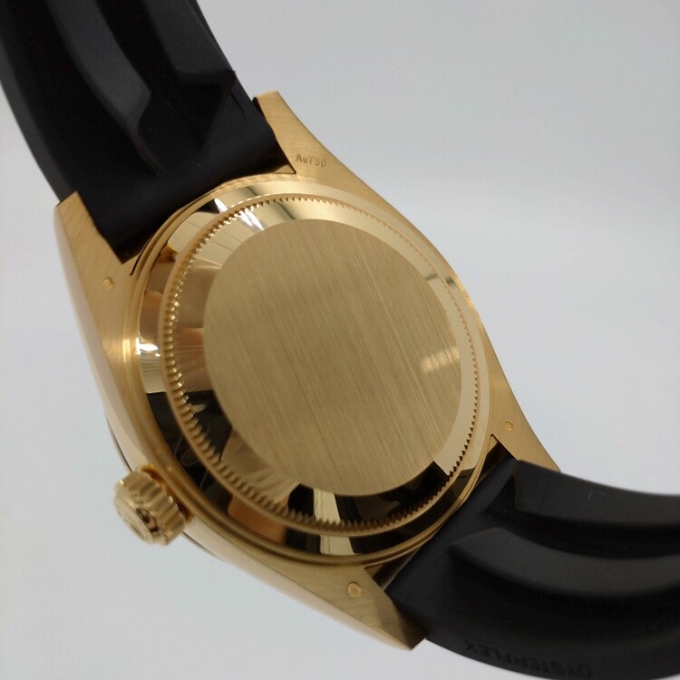 Pre-Owned Rolex Sky Dweller 326238 Bright Black