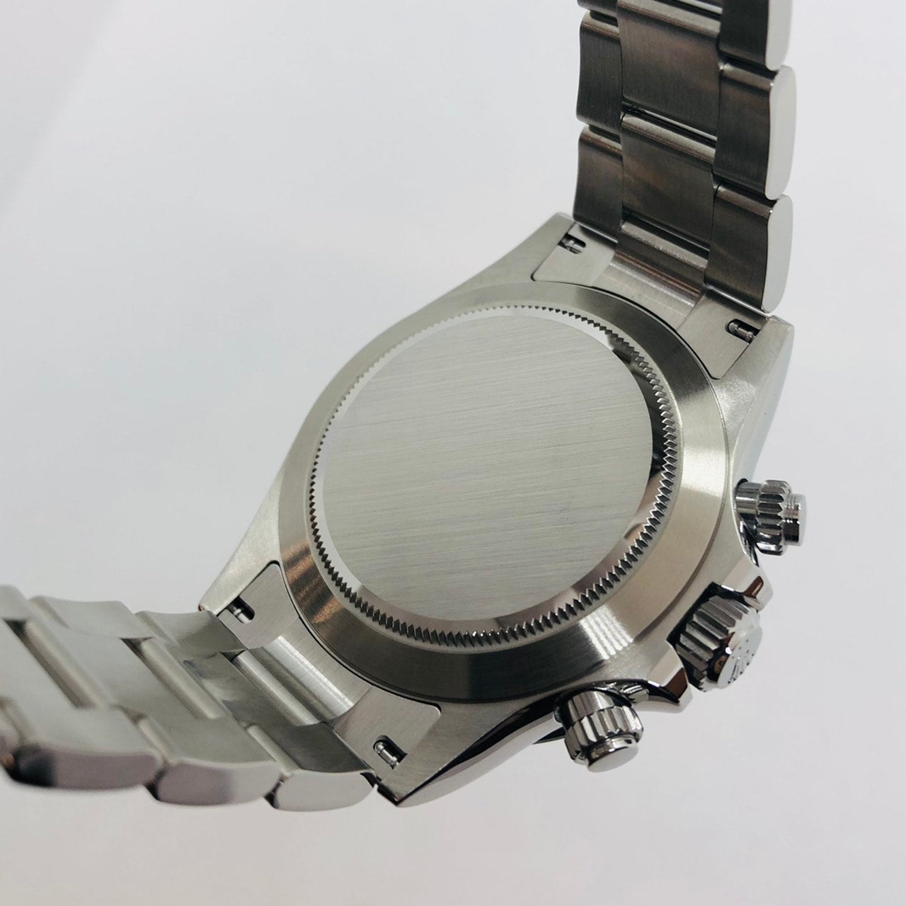プレオウンド ロレックス デイトナ 116500LN オイスターブレスレット ホワイト
